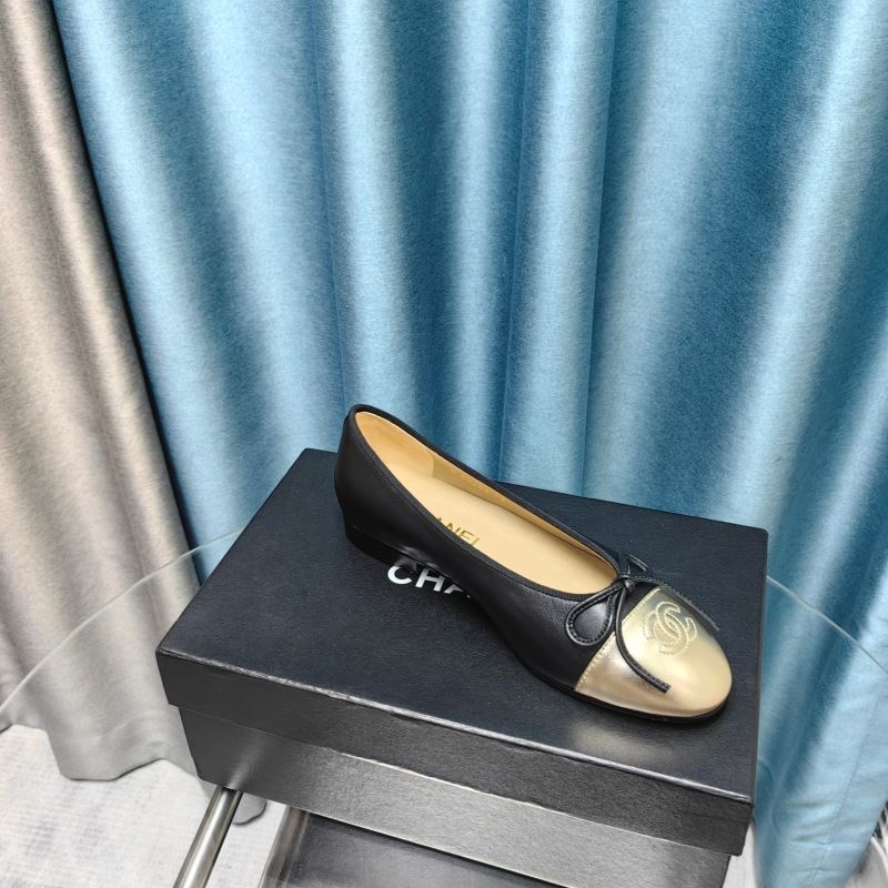 Chanel Flat Shoes